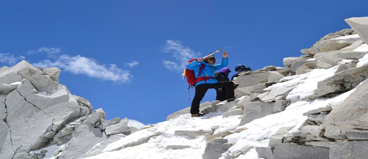 Sherpani col pass Trekking 